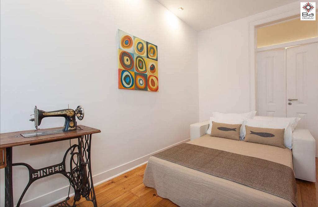 Design Duplex Apartment Ba/ Chiado Lisboa Δωμάτιο φωτογραφία