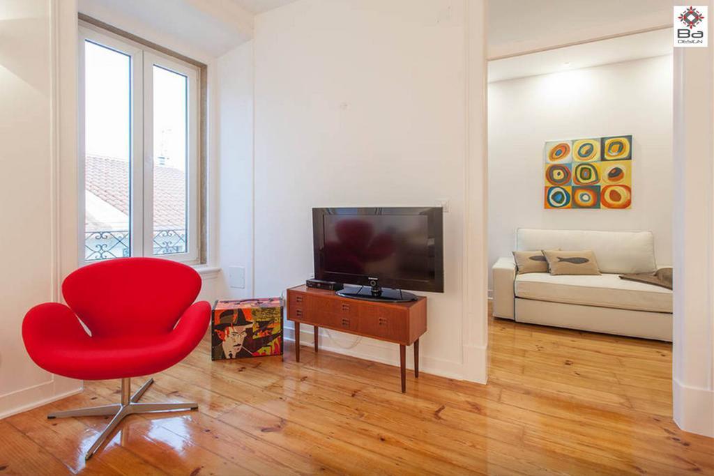 Design Duplex Apartment Ba/ Chiado Lisboa Δωμάτιο φωτογραφία