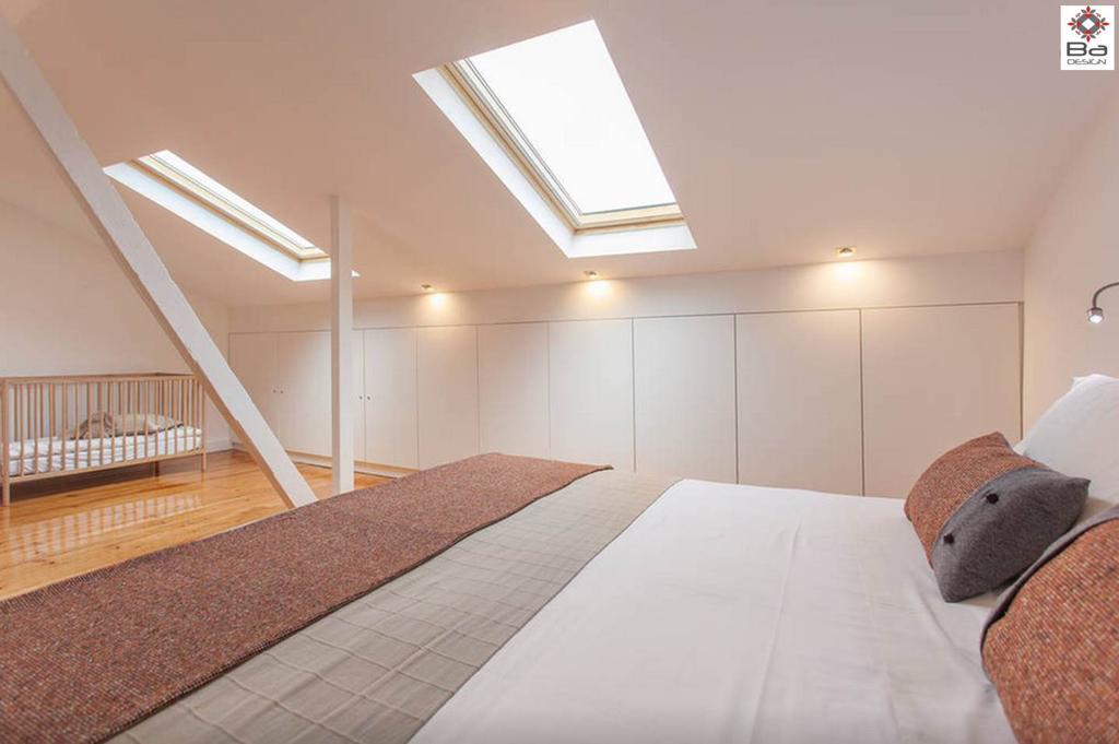 Design Duplex Apartment Ba/ Chiado Lisboa Δωμάτιο φωτογραφία