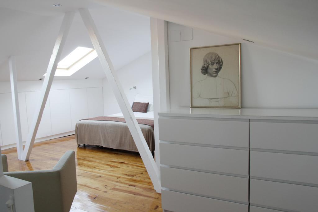 Design Duplex Apartment Ba/ Chiado Lisboa Δωμάτιο φωτογραφία