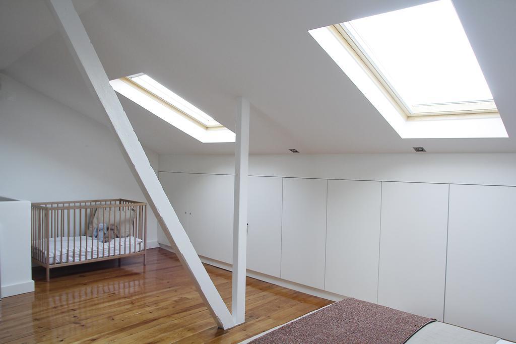 Design Duplex Apartment Ba/ Chiado Lisboa Δωμάτιο φωτογραφία