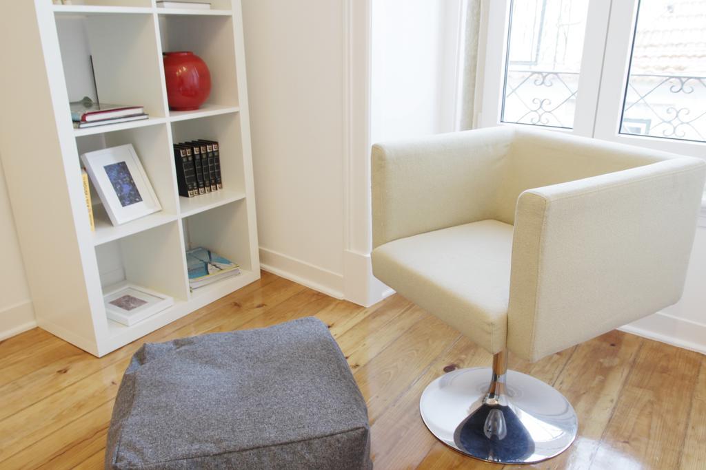 Design Duplex Apartment Ba/ Chiado Lisboa Δωμάτιο φωτογραφία
