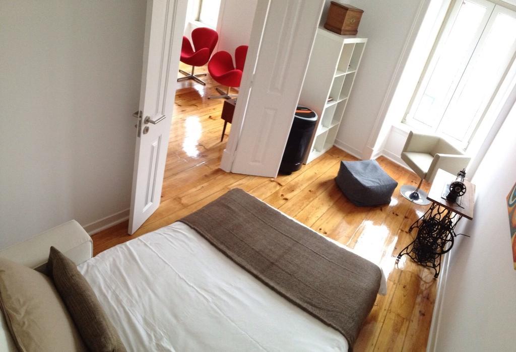 Design Duplex Apartment Ba/ Chiado Lisboa Δωμάτιο φωτογραφία